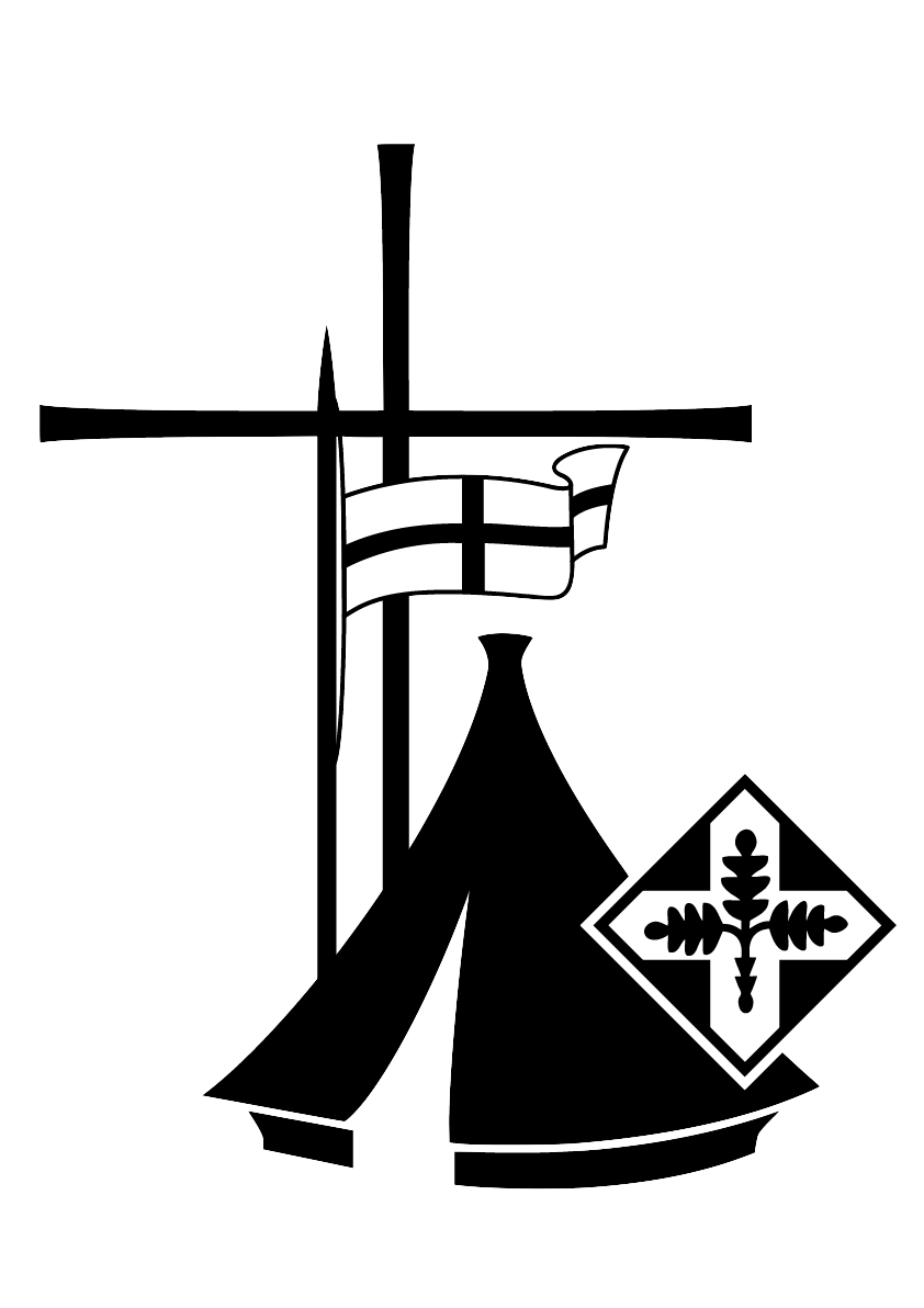 Ritterlager Logo Eichenkreuz